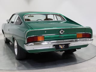 1977 Chrysler Valiant CL Charger 770 - Poison Ivy Metallic