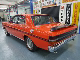 1971 XY GTHO Falcon Replica