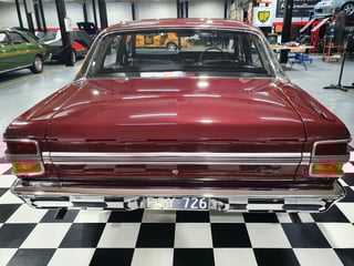 1971 XY Fairmont GS 351 4 Speed