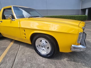 1972 HQ Holden One Tonner Custom Ute