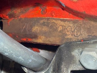 1985 HDT VK SS Group A Brock Commodore Build No 64/500 - 11,820 km