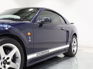 2002 Ford Mustang Cobra SVT - Australian Delivered