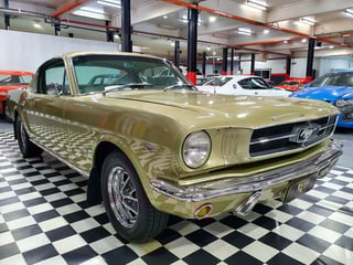 1965 Mustang Fastback 2+2