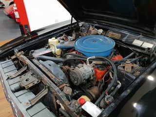 1976 XB Fairmont GS 351 V8