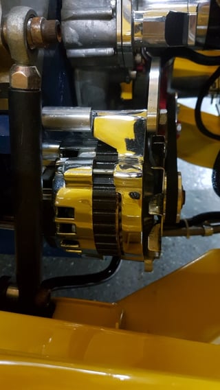 1971 XY GT Falcon Prostreet Show car