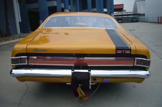 HK Monaro GTS drag car