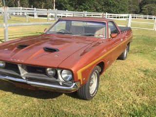 1974 XB  Falcon GS 302 V8 - Overniter