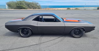 1973 Dodge Challenger Rallye 440 V8