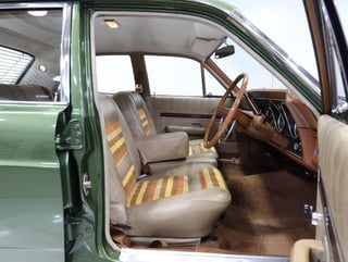 1971 Ford XY Fairmont 302 V8 - Jewel Green