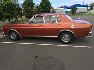 1971 XY Fairmont 351 V8