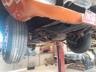 1976 XB Ford Fairmont 302 V8 - Copper Bronze