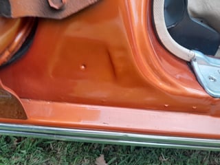 1976 XB Ford Fairmont 302 V8 - Copper Bronze