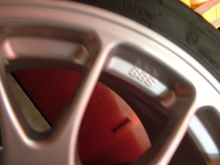 Ferrari Challenge Rims and Tyres