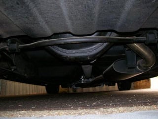 Ford LTD Silver Monarch