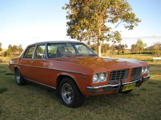 HQ Statesman DeVille 350 V8