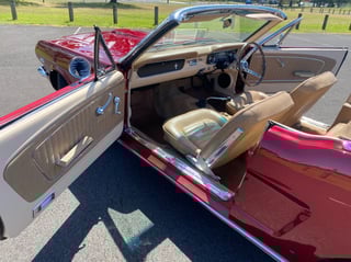 1965 Ford Mustang Convertible - 289 K-Code 4 speed