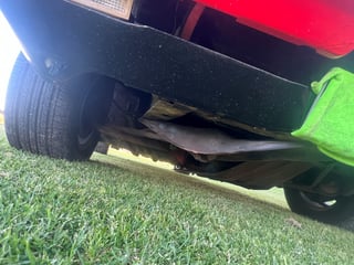 1975 Ford Falcon XB GT Hardtop - Sunroof Red Pepper