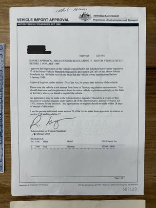 1966 Ford Mustang Convertible GT - 289 4V - Silver Blue