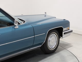 1973 Cadiliac DeVille 4-door Pillarless - 16,673 miles from new!