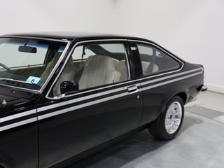 1976 Holden LX Torana SS 4.2L Auto - Tuxedo Black