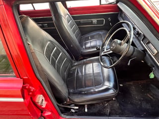1969 Chrysler Valiant VF Pacer Wagon - Little Hood Riding Red