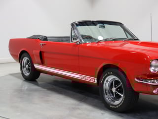 1965 Ford Mustang  Shelby GT350 Tribute - Supercharged 