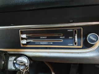 1972 VH E49 Valiant Charger R/T - BIG TANK