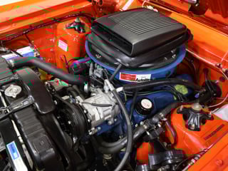 1971 Ford Falcon XY GT Replica - Vermilion Fire