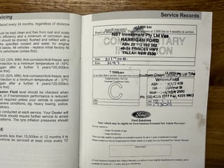 2007 FPV BF MKII GT BOSS 302 Build No 623 - Vixen Red 