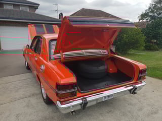 1971 XY GT Falcon Replica