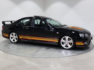 2007 FPV GT-P BF MK II Build No 139 - Silhouette 