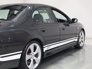 2007 FPV BF MK II GT BOSS 302 - Ego Grey Metallic …