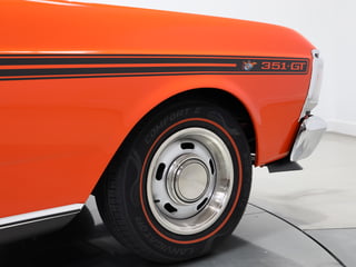 1971 Ford Falcon XY GT Replica - Vermilion Fire