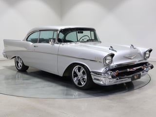 1957 Chevrolet Bel Air - Pillarless 2-Door Hardtop