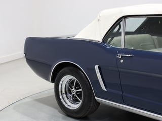 1965 Ford Mustang Convertible 289ci 4sp Man - Caspian Blue