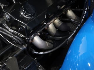 1985 HDT VK SS Group A Brock Commodore Tribute - BLUE MEANIE 355ci