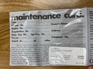 1971 Ford XY Fairmont 302 V8 - Jewel Green