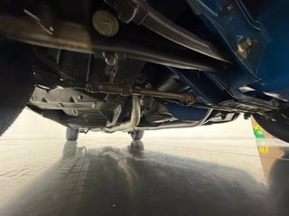 1969 Ford Falcon XW GTHO Phase I - Starlight Blue 