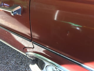 1971 XY Fairmont 351 V8