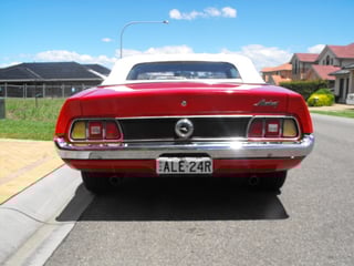 1971 Ford Mustang Convertible