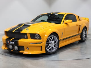 2007 Ford Mustang GT500 Eleanor RHD - Grabber Orange