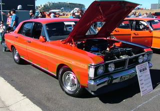 2013 15th Falcon GT Nationals - Bathurst NSW