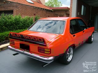 1976 LX SLR 5000 Torana