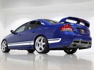 2008 FPV BF MKII GT BOSS 302  Build No 749 - Sensation Blue 