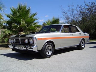 1971 XY GT Falcon