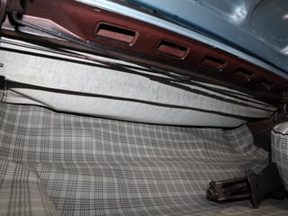 1966 Ford Mustang Convertible GT - 289 4V - Silver Blue