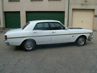 1969 XW GT Falcon
