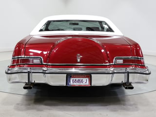 1976 Lincoln Continental Mark IV - Dark Red Moondust Metallic
