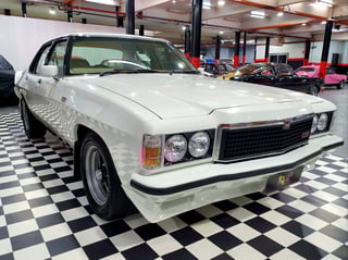 1978 Holden HZ GTS 5.0L 4 speed manual