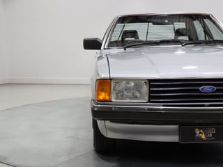 1981 Ford TF Cortina Ghia 4.1L - Silver Grey 61,514km Unrestored